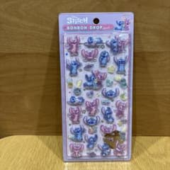 正規品　スティッチ ボンボンドロップシールのサムネイル