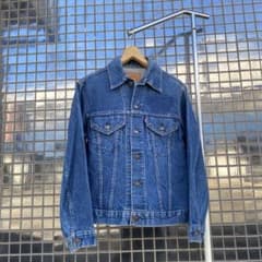 70s USA製 リーバイス70505e デニムジャケット ハーレーダビッドソン 