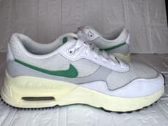 【美品】NIKE Air Max SYSTM ホワイト グリーン 23cmのサムネイル