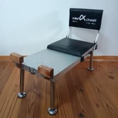 ヘラ釣り台/ 椅子 MINIαCHAIR F-22 ニューミニ銀閣 カープ - メルカリ