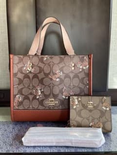 ★琥珀様専用★ COACH トートバッグ•二つ折り財布 セットのサムネイル