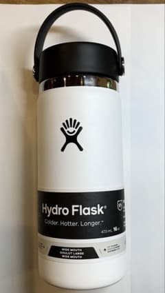 【新品未使用】Hydro Flask（ハイドロフラスク）のボトルのサムネイル