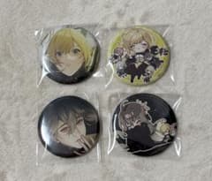 終遠のヴィルシュ セレス アンクゥ ステラワース 缶バッジセット