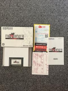 FF6 FINAL FANTASY VI GBA ソフトのサムネイル