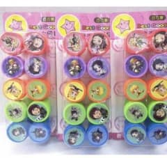 鬼滅の刃スタンプ10ピースのサムネイル