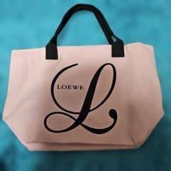 新品未使用LOEWE トートバッグ ピンク - メルカリ