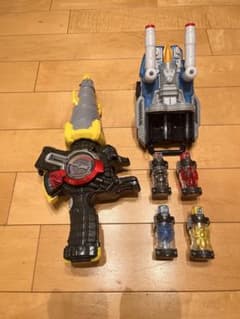 仮面ライダービルド ドリルクラッシャー DXツインブレーカー ボトルセットのサムネイル