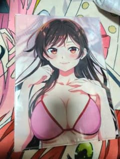 かのかり　水原千鶴　水着クリアファイルのサムネイル