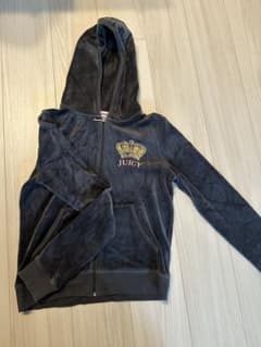 JuicyCouture グレー フード付きセットアップのサムネイル