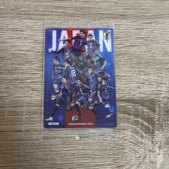 サッカー 日本代表 ツイン ウエハース2026　スペシャルレア　集合ver.のサムネイル