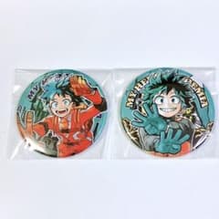ヒロアカ コレクション缶バッジ 5弾 6弾 緑谷出久 - メルカリ