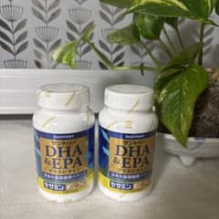 （新品未開封）サントリーセサミンDHA &EPA 240錠× 2のサムネイル