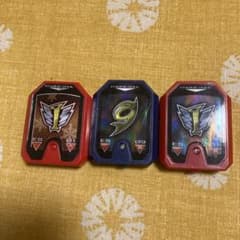 炎神戦隊ゴーオンジャー　炎神ソウル3種のサムネイル