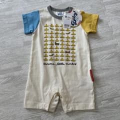 おさるのジョージ⭐︎ロンパース80㎝のサムネイル