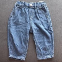 バースデー　デニムパンツ 80