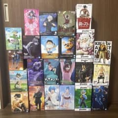 プライズ品 ジャンプ系フィギュア など 23点セット まとめ売り - メルカリ