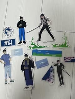 チェンソーマン 早川アキ アクリルスタンド 5点セットのサムネイル