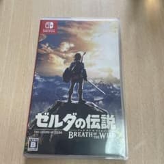 ゼルダの伝説 ブレス オブ ザ ワイルド 中古ソフトのサムネイル