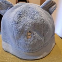 familiar 耳付きベビー帽子 45cmのサムネイル