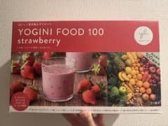 YOGINI FOOD 100 ストロベリー 21袋入のサムネイル