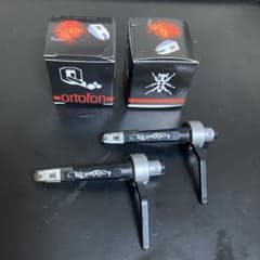 最終価格！新品交換針2個付き！ortofon Qbert コンコルド 2本セット