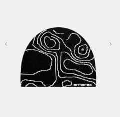 armarex Topo Beanie onyx オニキス ビーニー ニット帽 - メルカリ
