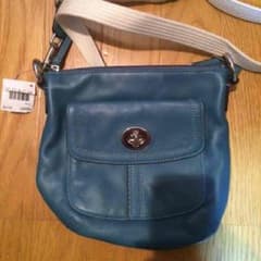 coachショルダーバックのサムネイル