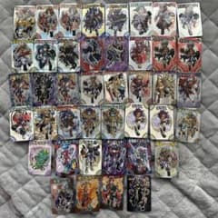 森羅万象チョコ カード まとめ売り 42枚 - メルカリ