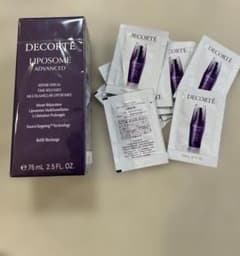 実質2本分 おまけつき コスメデコルテ リポソームリペアセラム75ml 