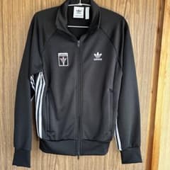 adidas トラックジャケット ブラック Sのサムネイル