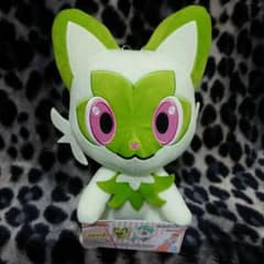 ポケモン✨ニャオハ✨もふぐっとつれてってぬいぐるみのサムネイル
