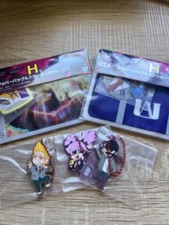 アニメキャラクター バッグ&ステッカーセットのサムネイル