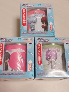 ラウンドワン限定　黒子のバスケ ステンレスタンブラー　3個セット