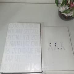 AAA FANTASTIC OVER DVD 初回生産限定盤のサムネイル