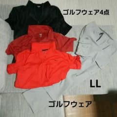 【まとめ買い大歓迎】ゴルフウェアのサムネイル