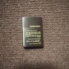 Zippo ライター 本体 TITANIUM COATINGのサムネイル