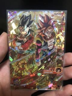 スーパードラゴンボールヒーローズ ゴジータ：ゼノ UM8-SEC2のサムネイル