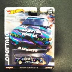 ホットウィール　オープントラックGT-R32のサムネイル