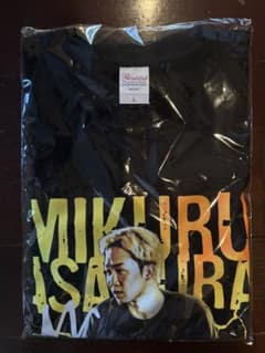 朝倉未来 Tシャツ Lサイズ RIZIN 朝倉海　平本蓮のサムネイル