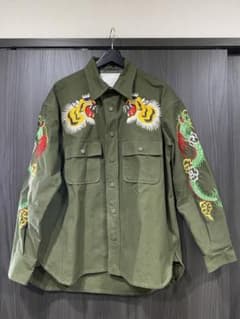 READY MADE レディメイド　刺繍シャツのサムネイル