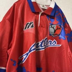 90s 鹿島アントラーズ　ユニフォーム　旧デザイン　当時物　サッカー　レトロ m59622275013_1.jpg?1756374657
