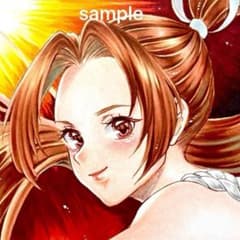 手描きイラスト 手描き 原画 直筆 A4 ケント紙 不知火舞 餓狼伝説 KOF 手描きイラスト 手描き 原画 直筆 A4 ケント紙 不知火舞 餓狼伝説 KOF