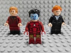 [LEGO] 레고 슈퍼 히어로즈 미니 ​​피그 3개 세트(sh11)
