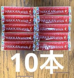 ラバ ハッカンスティック hakkan stick 10本 - メルカリ