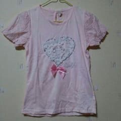 〔未使用〕女児Ｔシャツ 150㌢のサムネイル