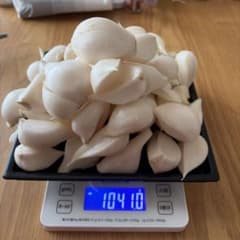 ジャンボにんにく1kg ④のサムネイル
