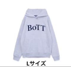 BoTT グレー Lサイズ パーカーのサムネイル