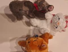 おしゃれキャット ぬいぐるみセットのサムネイル