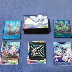 バディファイト バディレアアトラ デッキ 52枚のサムネイル