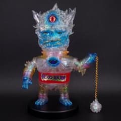 【FRANK MYSTERIO】ロボ デススクワッド クリア　インディーズソフビ FRANK MYSTERIO】ロボ デススクワッド クリア インディーズソフビ